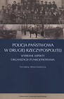 Policja Państwowa w Drugiej Rzeczpospolitej