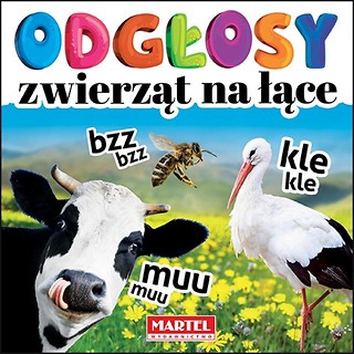 Odgłosy zwierząt na łące