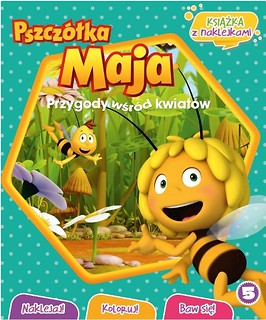 Pszcz&oacute;łka Maja 5 Przygody Wśr&oacute;d Kwiat&oacute;w