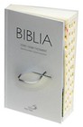 Biblia z rybką (szara z paginatorami) BR