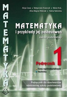 Matematyka i przykłady zastos. LO 1 pod ZP PODKOWA