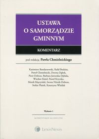 Ustawa o samorządzie gminnym Komentarz