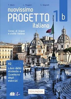 Progetto italiano Nuovissimo 1B podr.+ ćw.+ CD