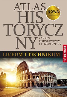 Atlas historyczny ZP + ZR do LO i Technikum