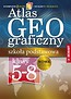 Pakiet: Atlas geog. Szkoła podstawowa 5 -8 klasa