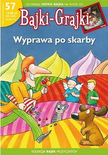 Bajki-Grajki. Wyprawa po skarby (gazetka + CD)