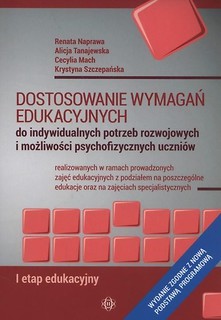 Dostosowanie wymagań edu. ... I etap edukacyjny