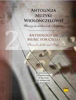 Antologia muzyki wiolonczelowej z.2 PWM