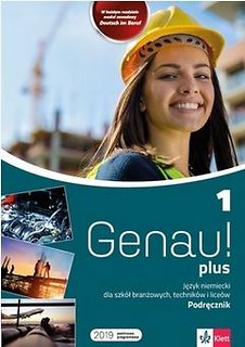 Genau plus 1 Podręcznik + CD LEKTORKLETT