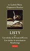 Listy oraz list ok&oacute;lny do Przyjaci&oacute;ł Krzyża...