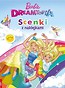 Barbie. Dreamtopia. Scenki z naklejkami