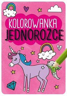 Kolorowanka Jednorożce