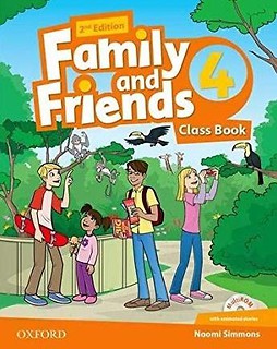 Family and Friends 2E 4 CB + CD w.2019 OXFORD