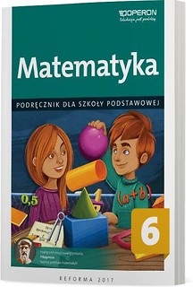 Matematyka SP 6 Podręcznik OPERON