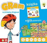 Gram w przepisy drogowe Książka + Gra