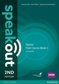 Speakout 2ed Starter Flexi 1 CB + DVD PEARSON