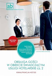 Obsługa gości w obiekcie świad. usługi hotel. cz.2