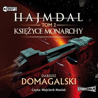 Hajmdal T.2 Księżyce Monarchy audiobook