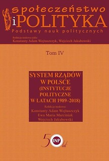 Społeczeństwo i polityka. Podstawy nauk polit. T.4