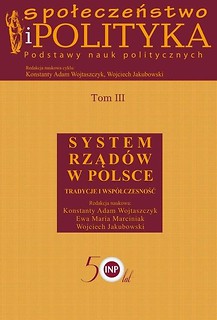 Społeczeństwo i polityka. Podstawy nauk polit. T.3