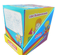 100 Kolorowanek - MIX w display