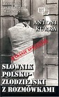 Słownik polsko-złodziejski z rozmówkami