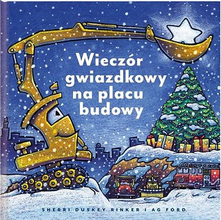 Wiecz&oacute;r gwiazdkowy na placu budowy