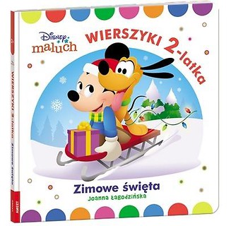 Disney Maluch. Wierszyki 2-latka. Zimowe święta
