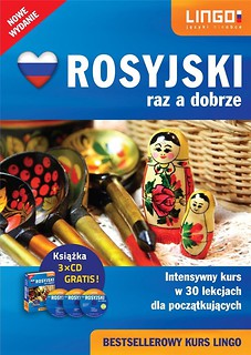 Rosyjski raz dobrze. Pakiet dla początkujących...