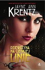 Dziewczyna na cienkiej linie