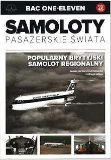 Samoloty Pasażerskie Świata T.45 Bac one-eleven