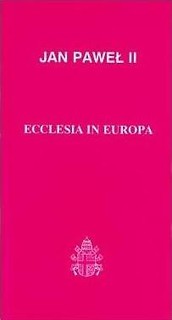 Ecclesia in Europa