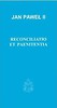 Reconciliatio et paenitientia