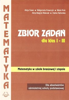 Matematyka SBR 1 Zbi&oacute;r zadań dla klas 1-3 PODKOWA