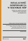 Działalność gospodarcza w sektorze MŚP