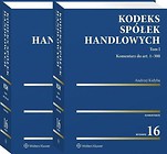 Kodeks spółek handlowych. Komentarz T.1-2