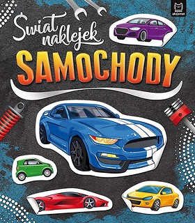 Świat naklejek. Samochody