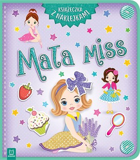 Mała miss. Książeczka z naklejkami