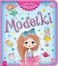 Modelki. Książeczka z naklejkami