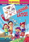 Kocham lato + naklejki
