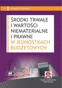 Środki trwałe i wartości niematerialne i prawne w jednostkach budżetowych