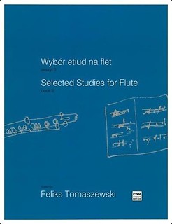 Wyb&oacute;r etiud na flet 3 PWM