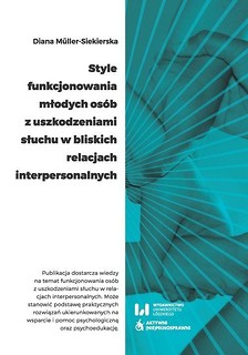 Style funkcjonowania młodych os&oacute;b...