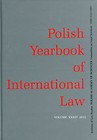 Polish Yearbook of International Law XXXIV/2014