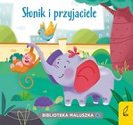 Biblioteka maluszka. Słonik i przyjaciele