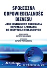 Społeczna odpowiedzialność biznesu...