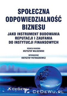 Społeczna odpowiedzialność biznesu...