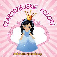 Czarodziejskie kolory Kolorowanka