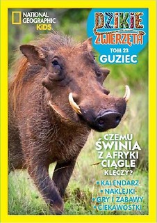 Dzikie zwierzęta T.23 Guziec