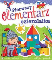 Pierwszy elementarz czterolatka